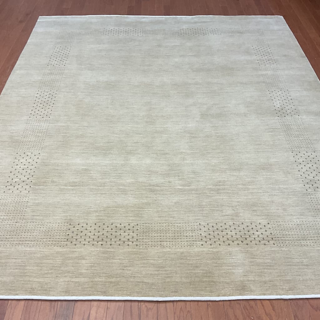 HERAT ORIENTAL Handmade Modern Gabbeh Wool Rug - 8' x 10'