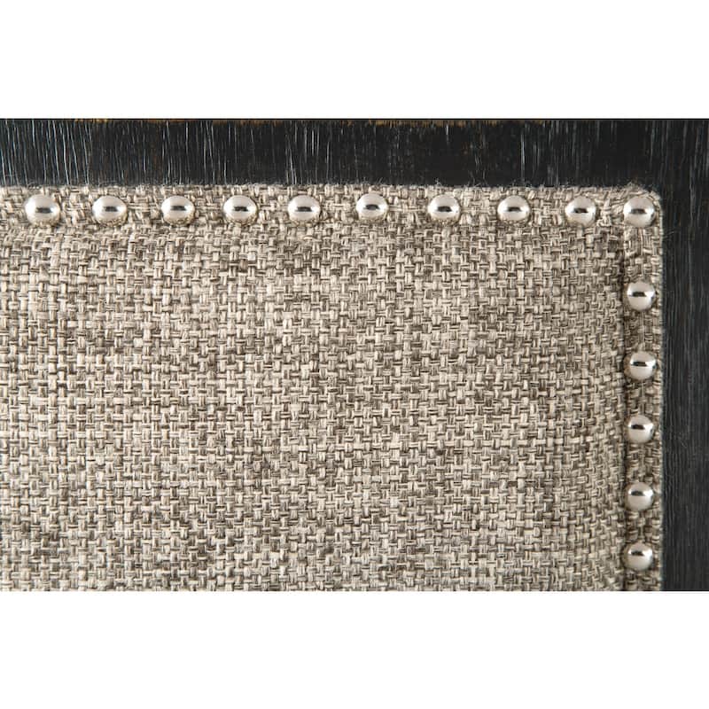 Signature Design by Ashley Tyler Creek Antique Black Upholstered Counter Height Bench