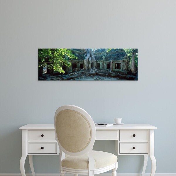 Easy Art Prints Panoramic Images's 'Wat Temple Complex of Ta