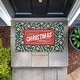preview thumbnail 4 of 7, Stupell Vintage Christmas Candies Printed Outdoor Door Mat, design by Chad Barrett, 18"x30"