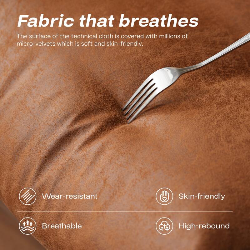 HOOOWOOO Ergonomic High Back Office Chair Adjustable Swivel Task Chair