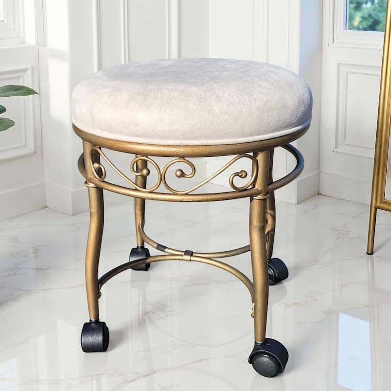 Carolina Living Victorian Vanity Stool