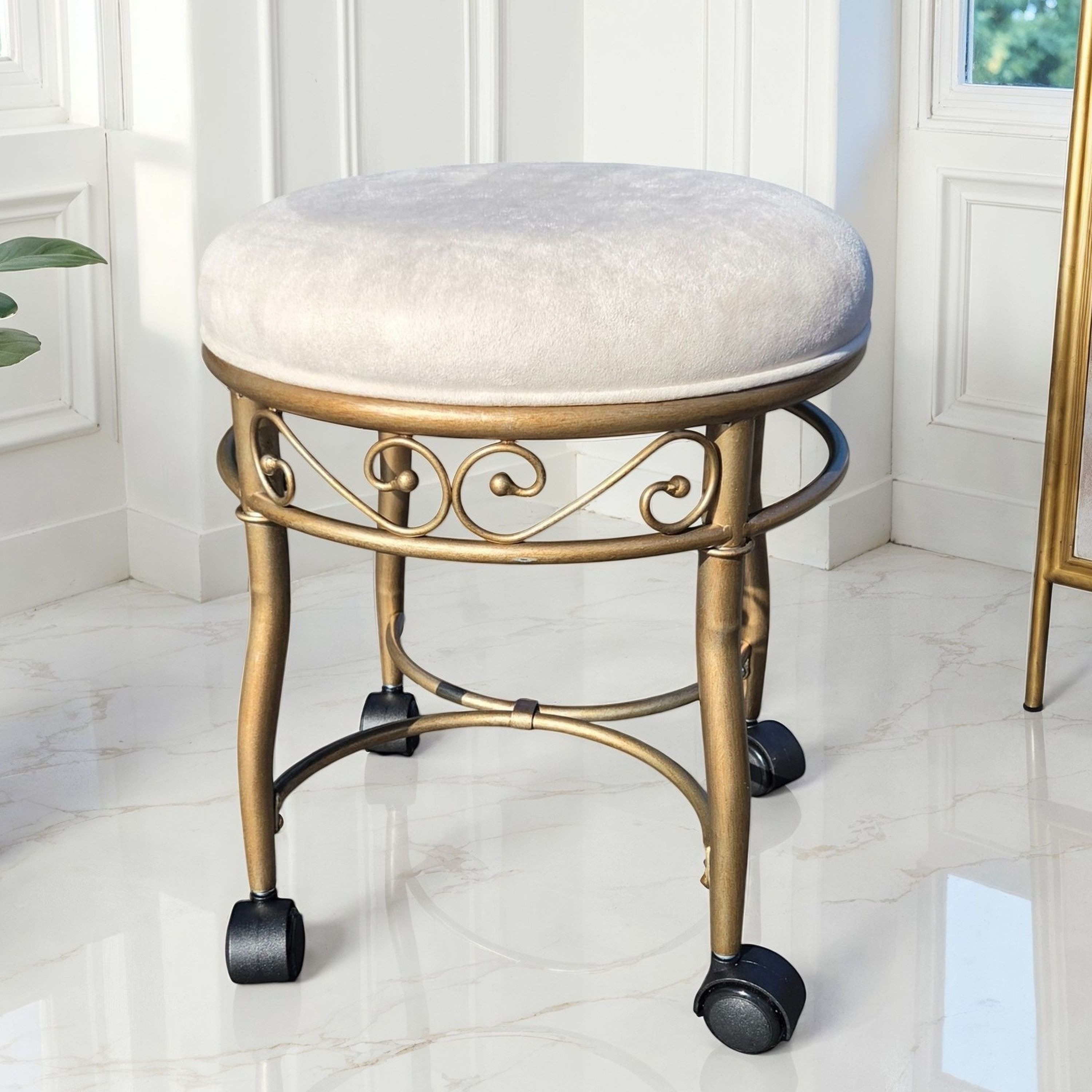 Carolina Living Victorian Vanity Stool