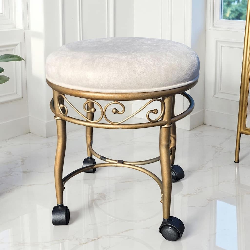 Carolina Living Victorian Vanity Stool
