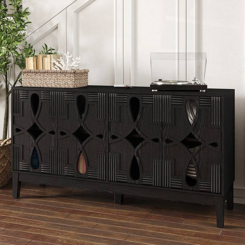 Century Modern Sideboard Buffet Cabinet with Storage
