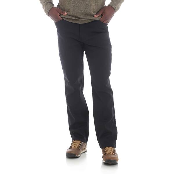 Shop Wrangler Mens Pants Black Size 32x32 Outdoor Performance