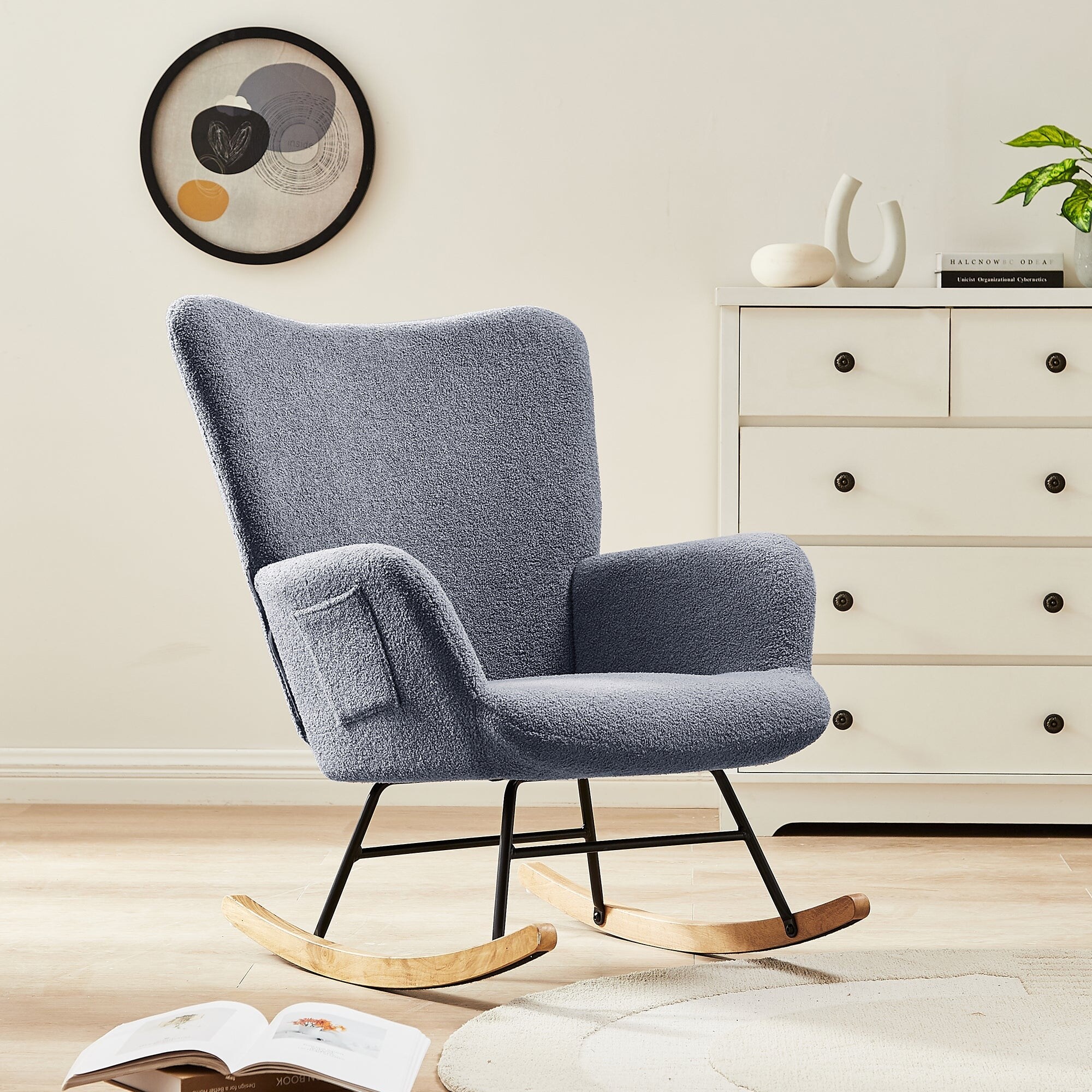 Shangri la on sale rocking chair