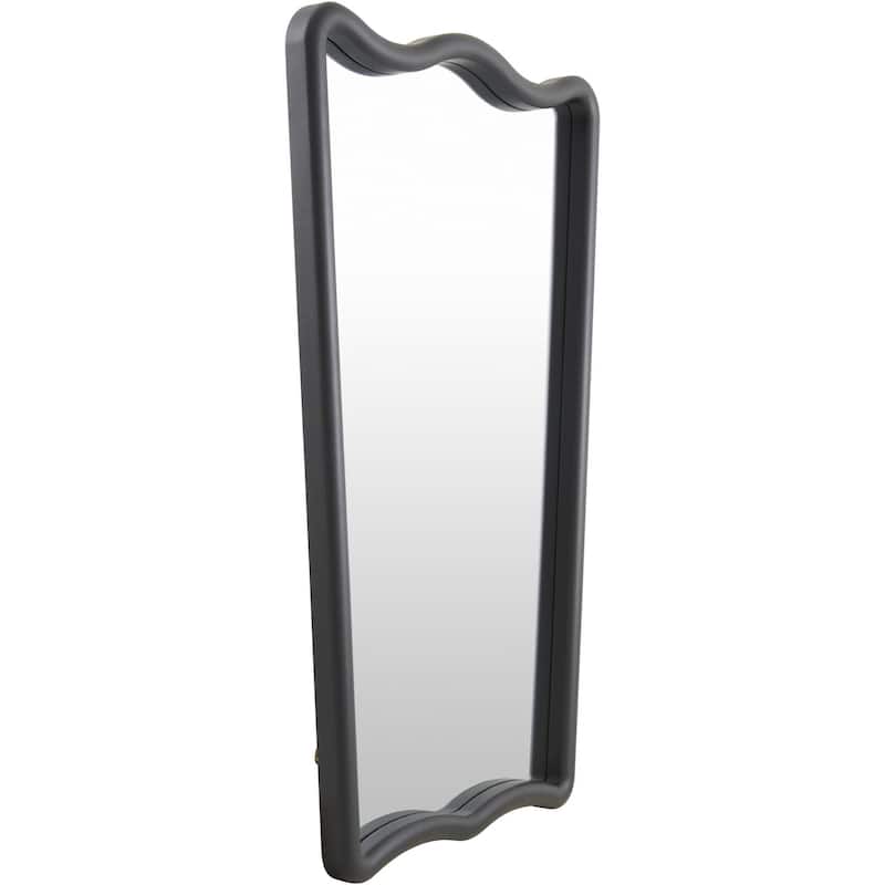 Livabliss Renee Modern Accent Mirror - 36"H x 24"W x 2"D