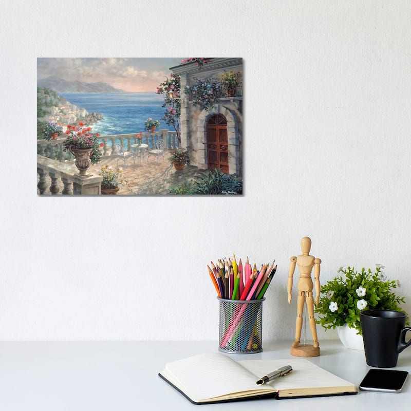 iCanvas "Mediterranean Elegance" by Nicky Boehme Canvas Print - 8x12x0.75