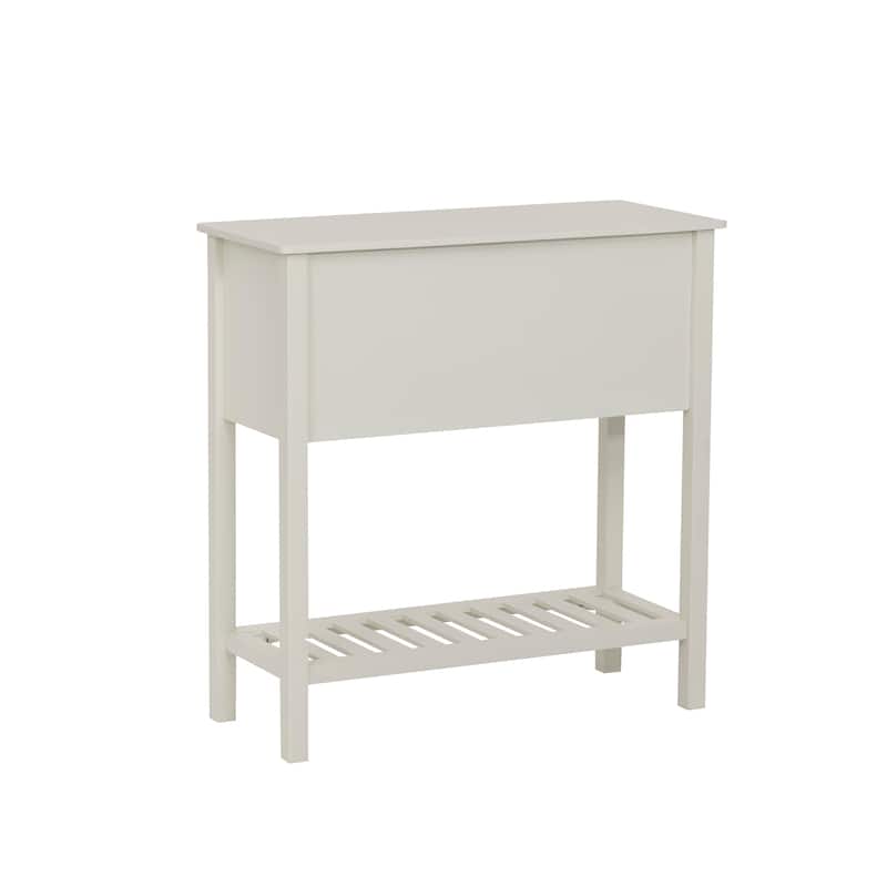 Crestway Antique Solid Wood Entryway Console Table