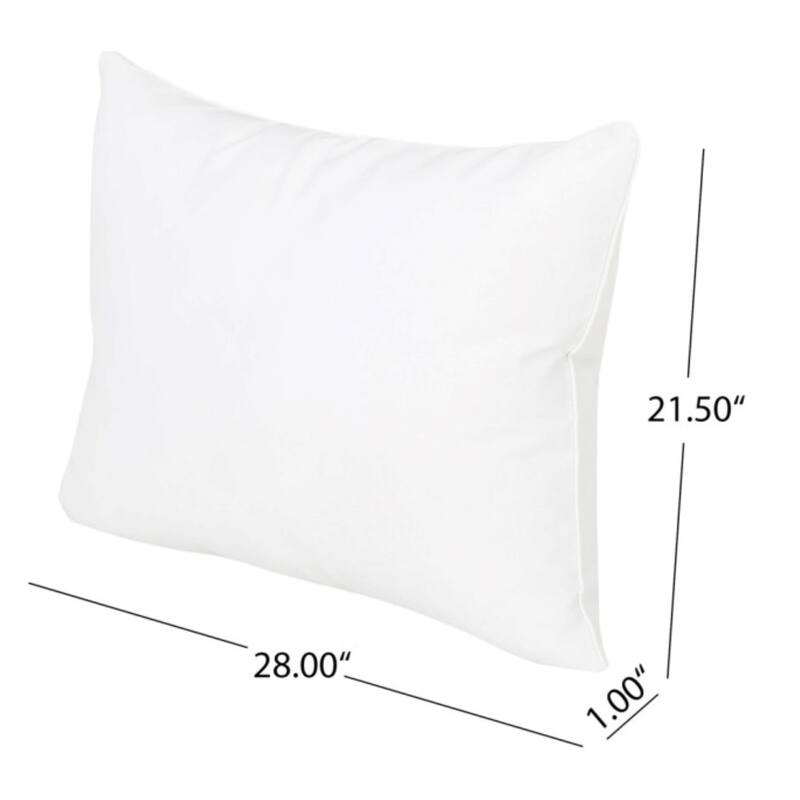 Roomfitters Antibes Club Chair Cushion Set, Back and Seat Cushions, Water Repellent Fabric, Set of 2