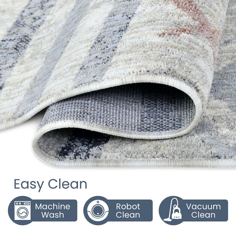 Homeward Collection Area Rug Oriental Rug for Living Room