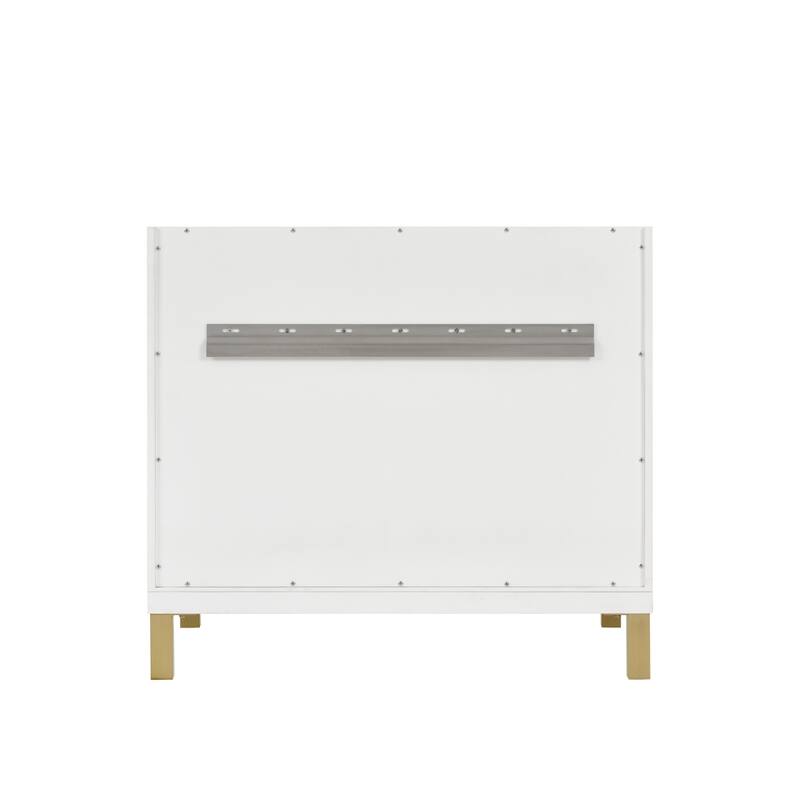 James Martin Vanities 503-V36 Chicago 36" Dual-Mounted Single Basin