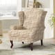 Option Paisley Sand-Cotton
