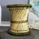 preview thumbnail 61 of 76, Natural Geo Moray Decorative Handwoven Jute Accent Stool
