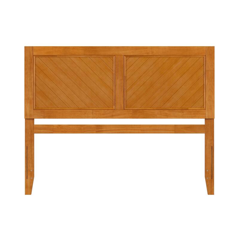 AFI Canyon Wood Headboard with Attachable Charger