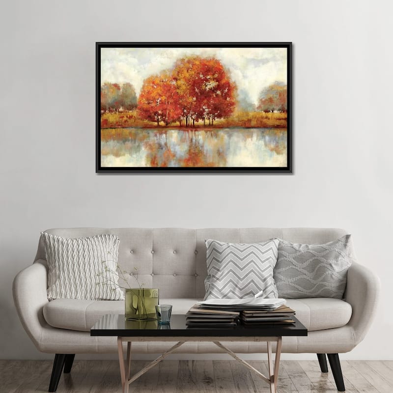 iCanvas "Together" by Asia Jensen Framed Canvas Print