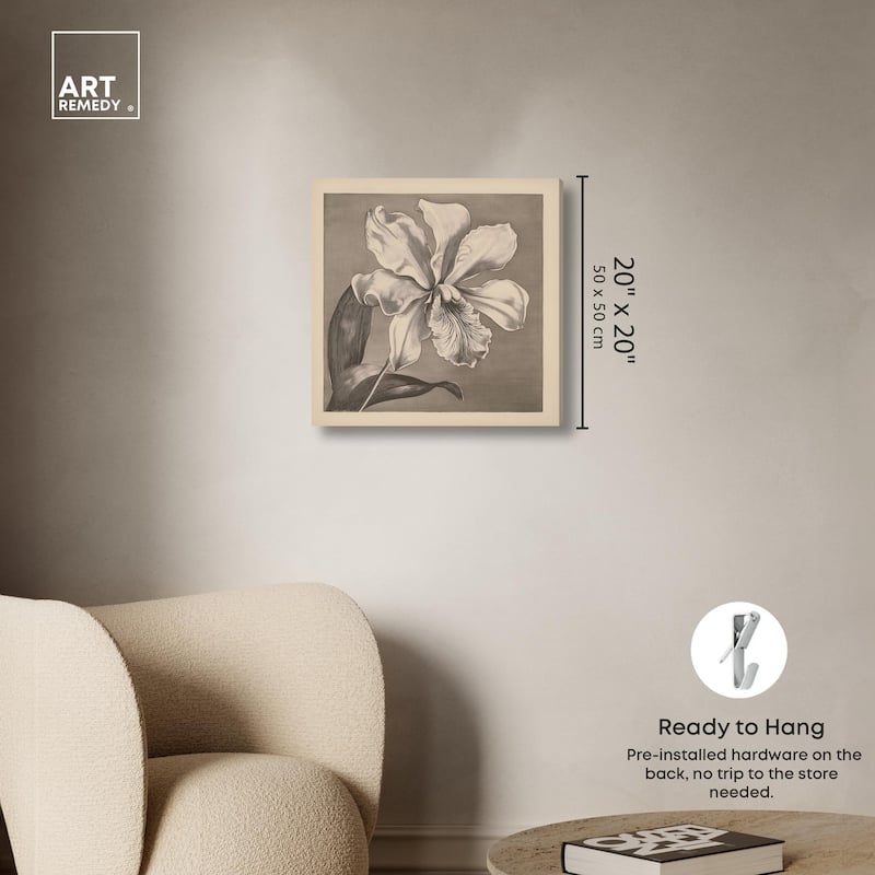 Petals Unfurled III Canvas by Art Remedy, Gallery Wrapped