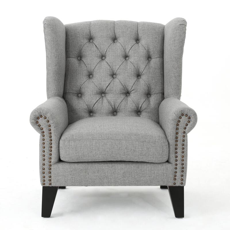 Modern Accent Wingback Chair, for Bedroom, Living Room