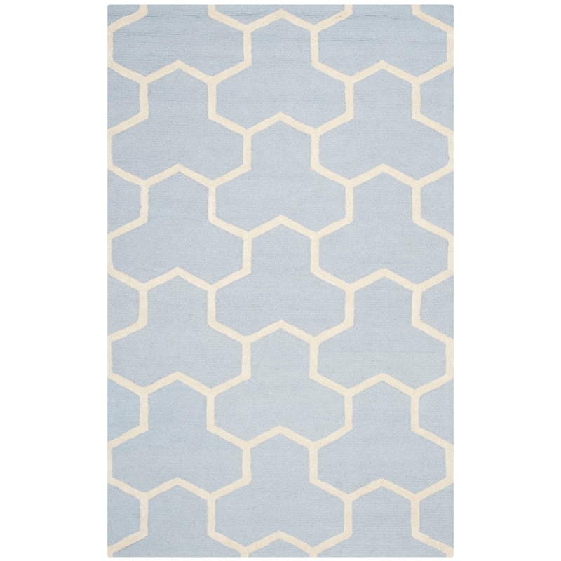 SAFAVIEH Handmade Cambridge Nevila Modern Moroccan Wool Rug