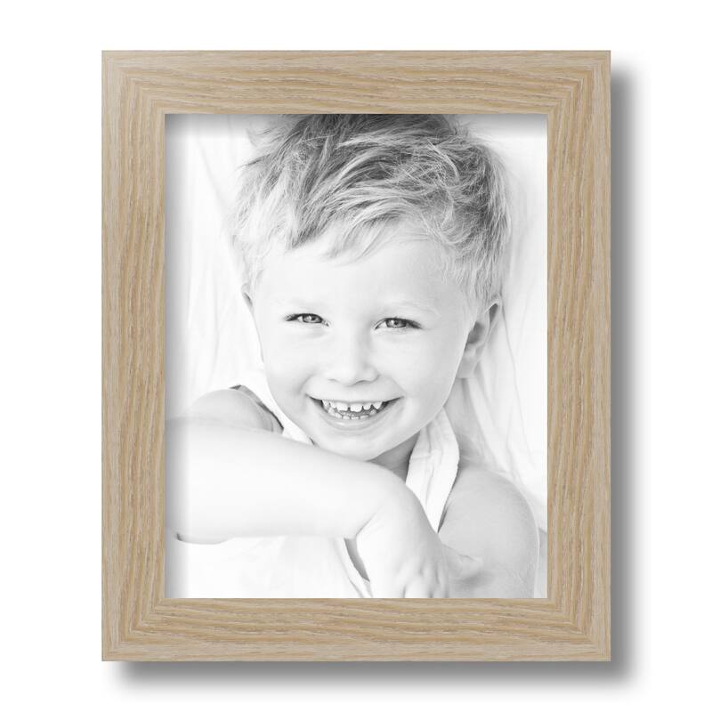 ArtToFrames Metro Modern 8x10 Inch Picture Frame, 1.25 Inch MDF Poster Frame Available in Multiple Colors (FRBW26-8x10)