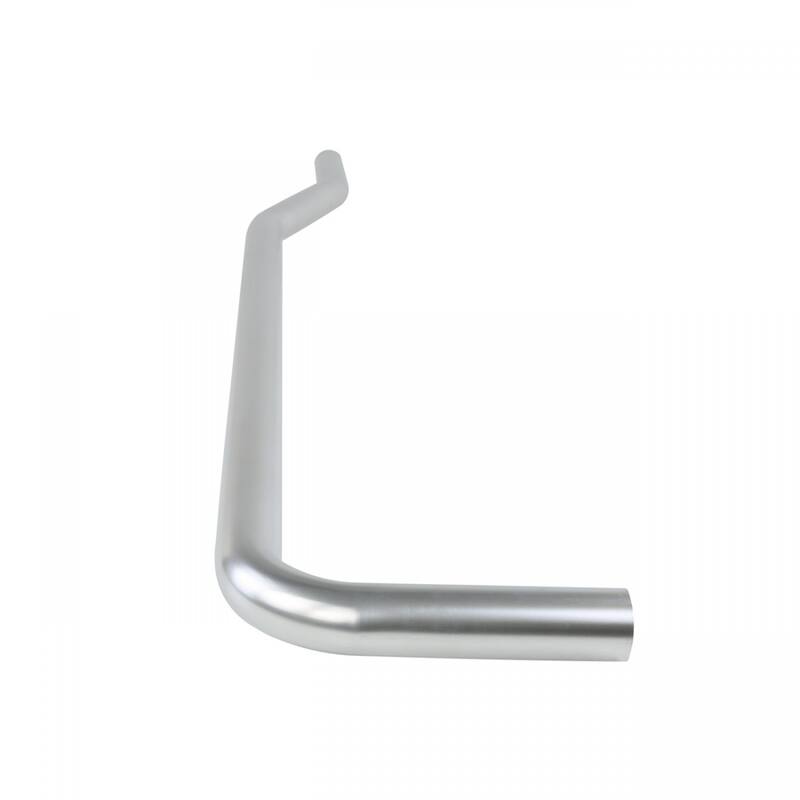 High Tank Toilet - Light Mahogany Raised Tank, Satin Plated L Pipe and Round White Bowl Renovators Supply - White