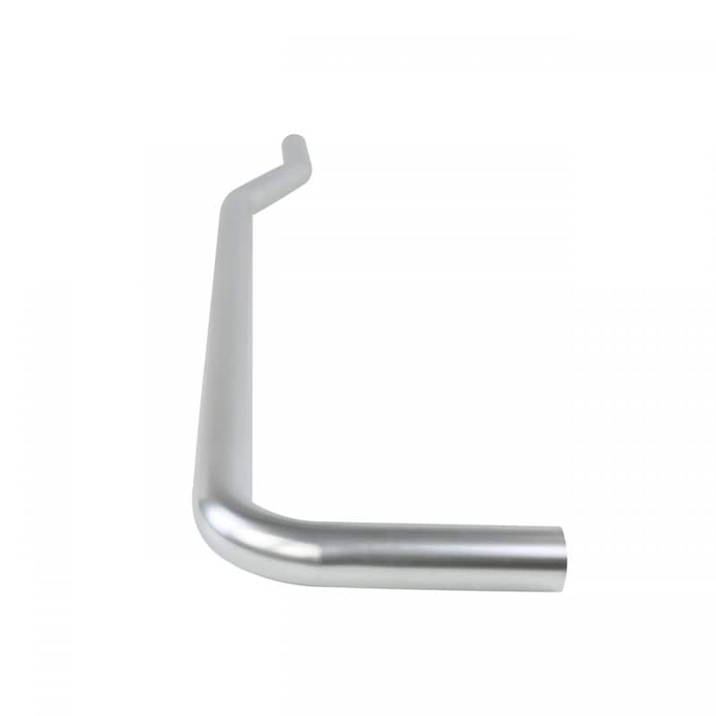 Light Mahogany Wooden High Tank Toilet Raised Tank, White Round Bowl and Chrome Z Pipe