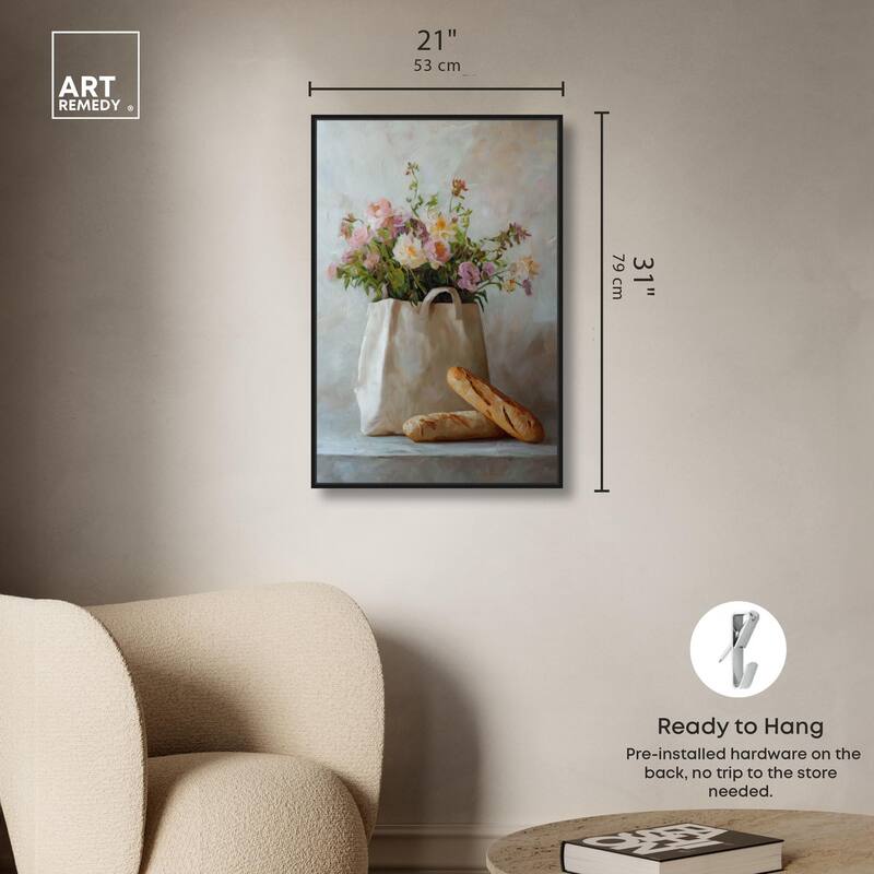 Chic Carryall II Canvas by Art Remedy