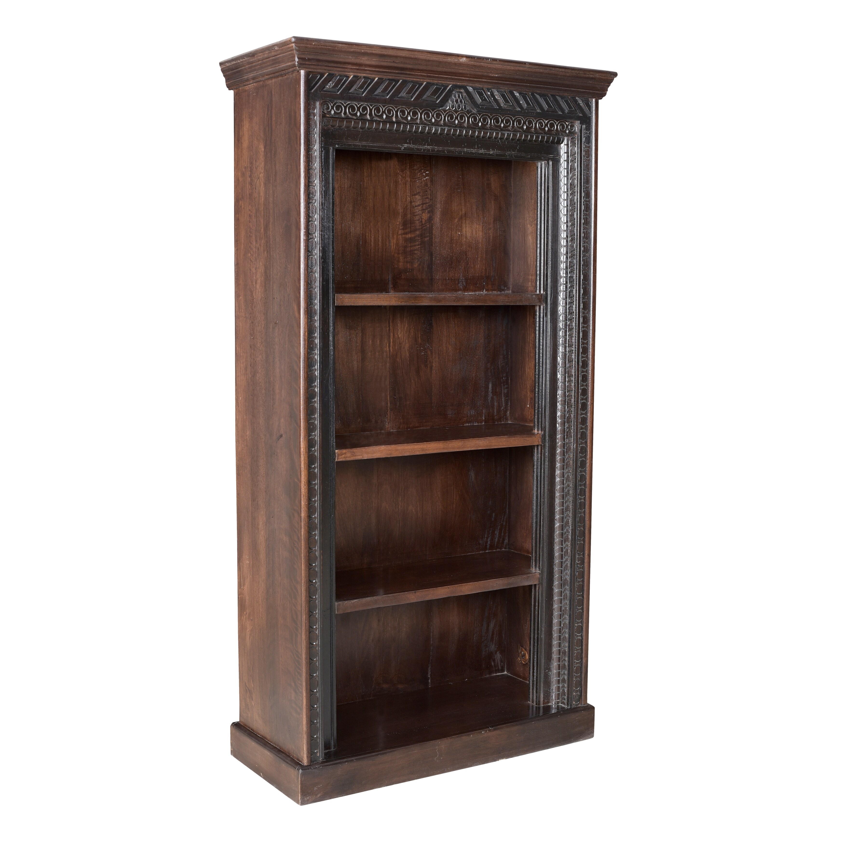 Osian Wooden book Shelf - Bed Bath & Beyond - 19467946