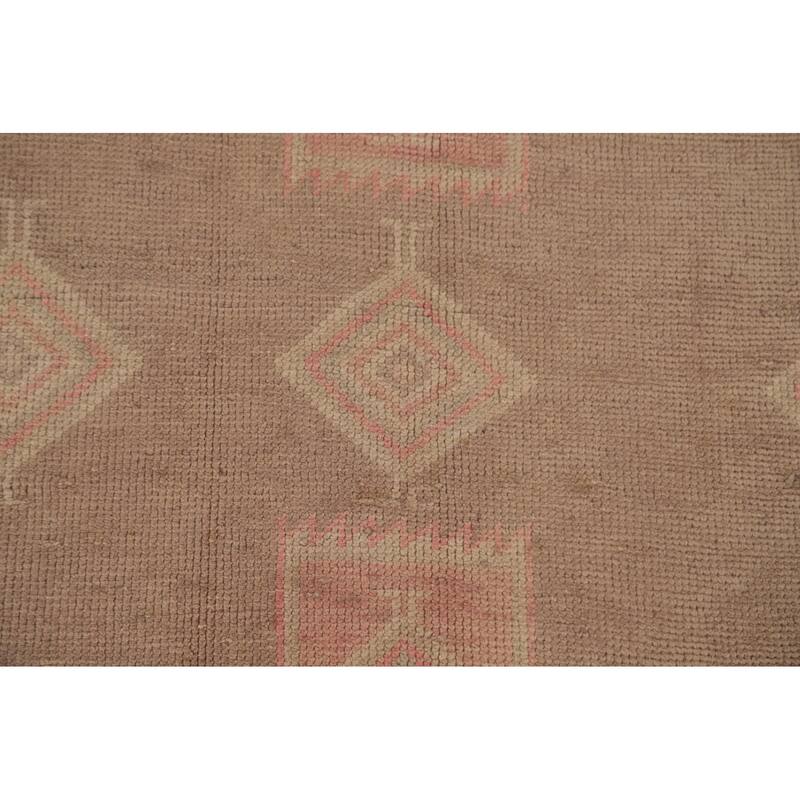 Ardebil Persian Runner Rug Wool Carpet - 4'0"x 10'7"
