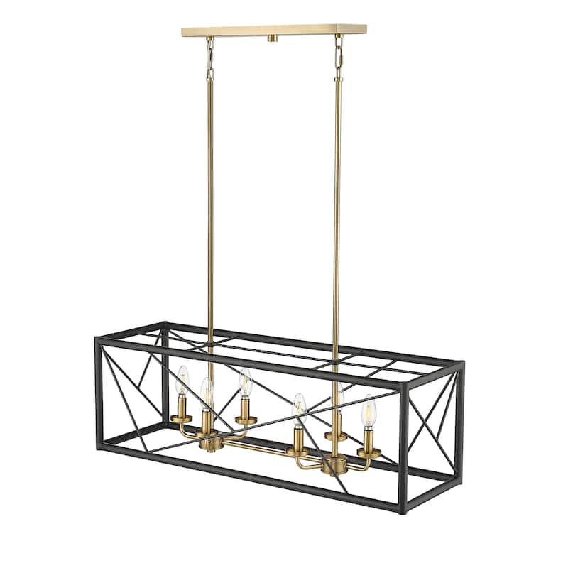 Millennium Lighting Surrey 6 Chandelier Ceiling Light - 6 Lights