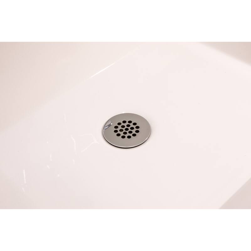 Keeney Open Grid Bathroom Sink Drain without Overflow - N/A