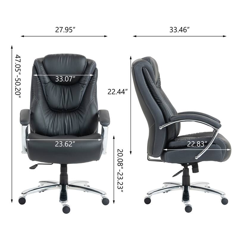 High Back,Skin Friendly Office Chair Chair With Adjustable Height