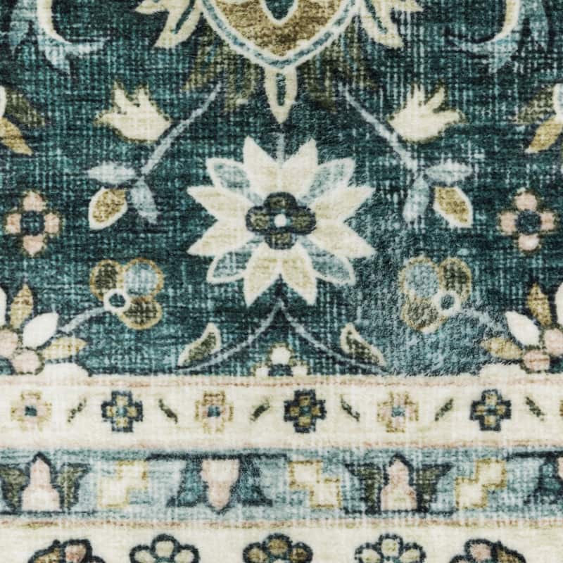 HomeRoots Oriental Traditional Runner Area Rug