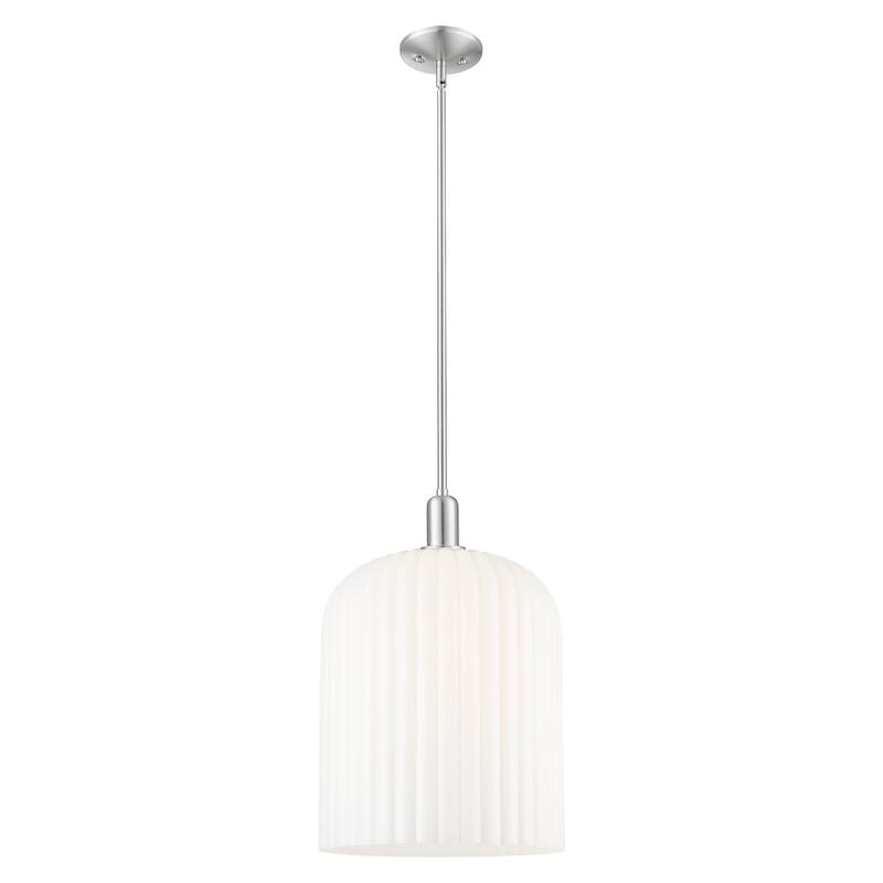 Innovations Lighting 716-1S-G559-12GWH Bridal Veil 12" Wide Pendant