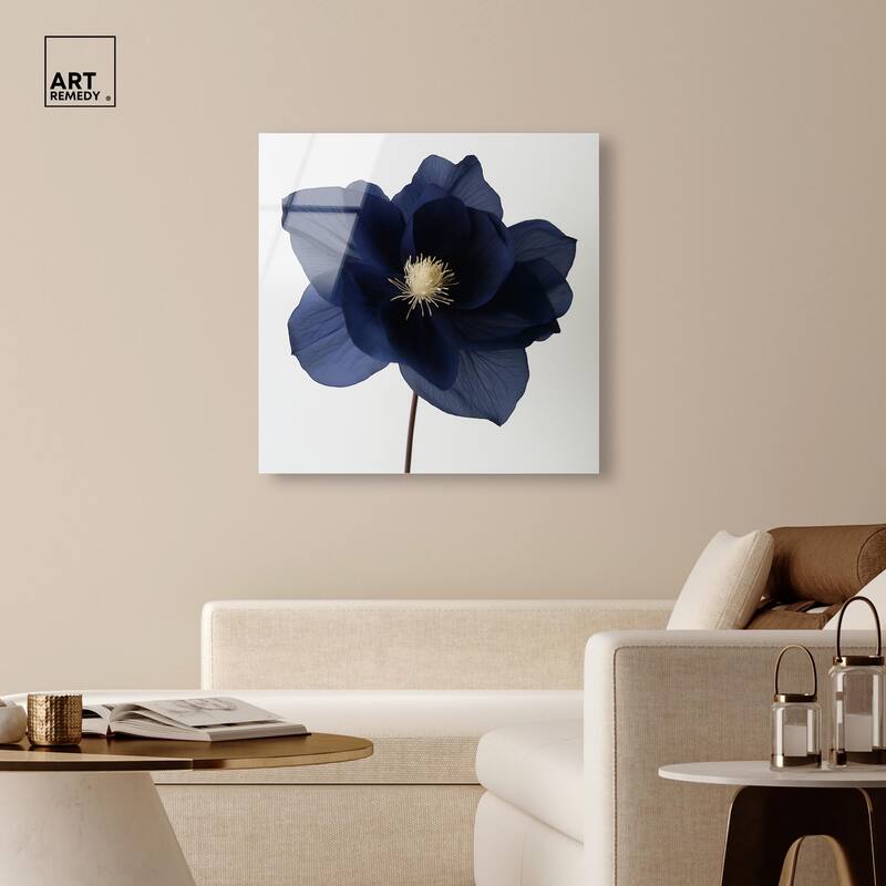 Night Dal III Acrylic by Art Remedy, Ready to Hang