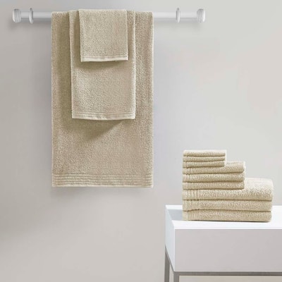 Cotton Quick Dry 12 Piece Bath Towel Set