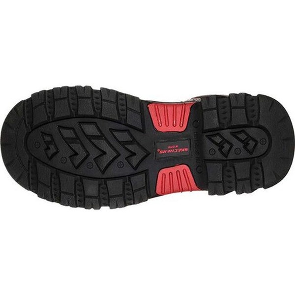 skechers steel toe naranja