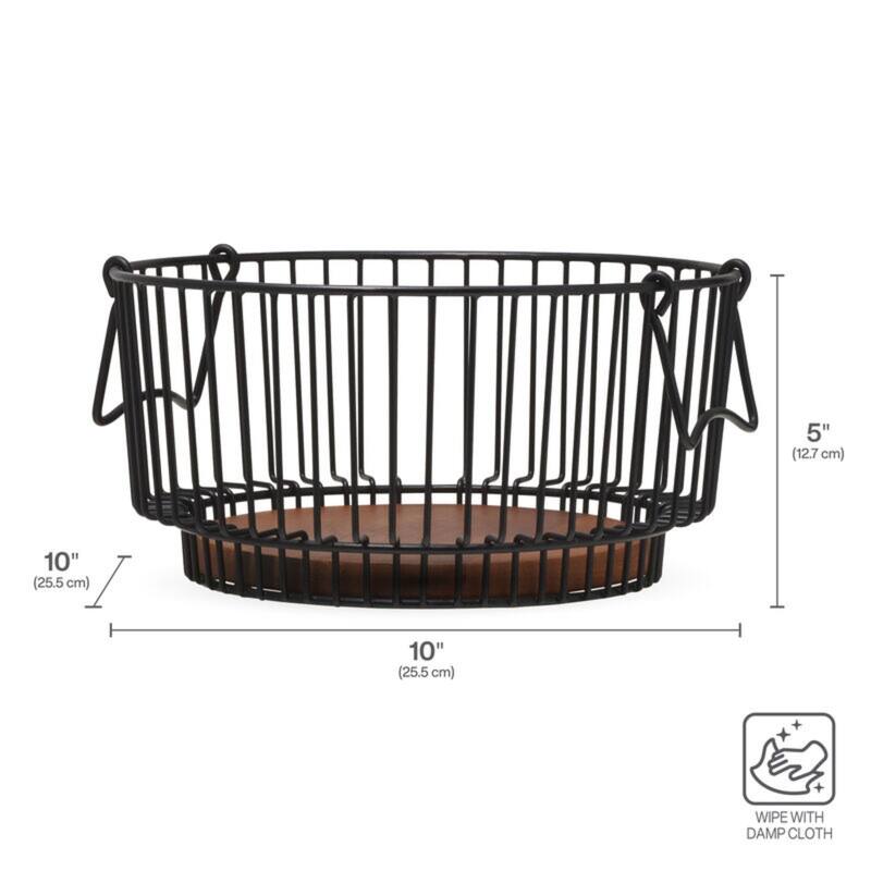 Mikasa Gourmet Basics Ashford Centerpiece Basket