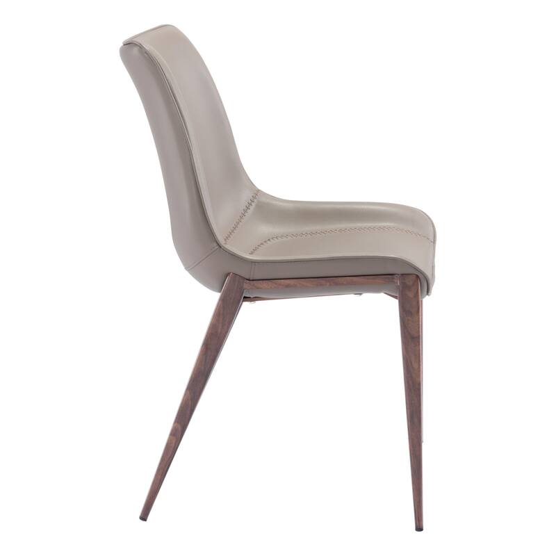 Magnus Dining Chair (Set of 2) - Product (in) : 21.3" W x 23.6" D x 35.4" H