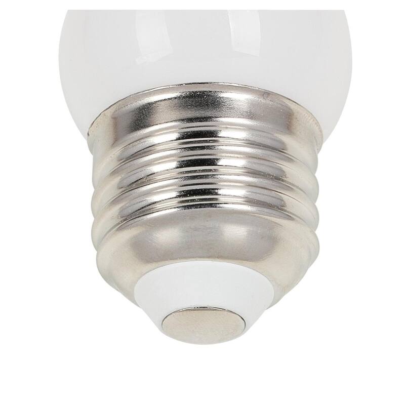 Westinghouse Lighting 1-Watt (10-Watt Equivalent) White S11 LED Light Bulb, Medium Base, 4 Pack - 4-Pack