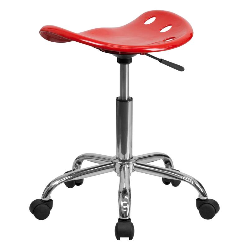 Vibrant Colored Tractor Stool
