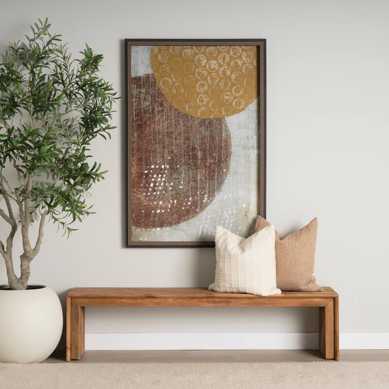 Jacory Cream Checker Textured Decorative Lumbar Pillow Cover