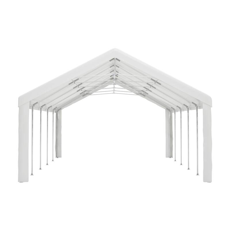 16 x 32FT Party Tent Heavy Duty, Large Wedding Event Shelters with 3 Storage Bags, Outdoor Canopy Gazebo Commercial Tents