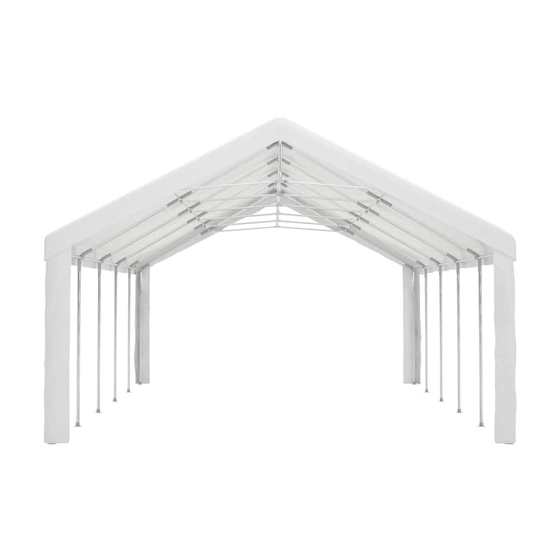 GDFStudio - Nashua Waterproof Event Protection Outdoor Gazebo Pavilion Shelter Tent