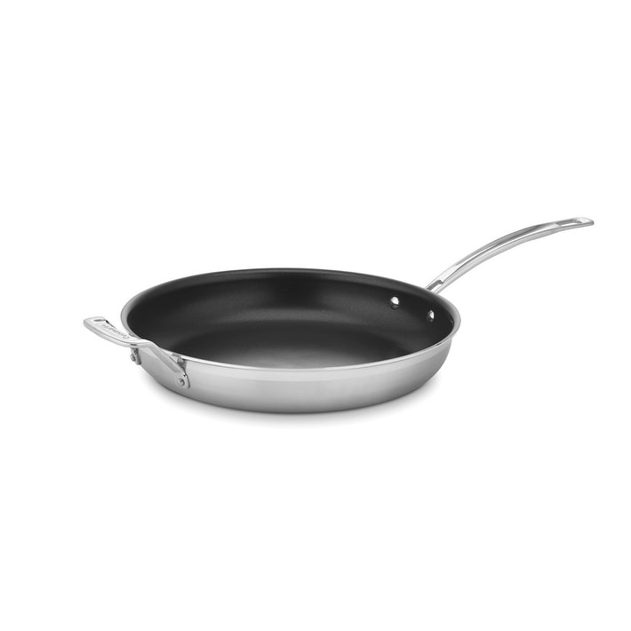  Cuisinart Saucepan with Cover, Triple Ply 2-Quart Skillet,  Multiclad Pro, MCP19-18N: Home & Kitchen