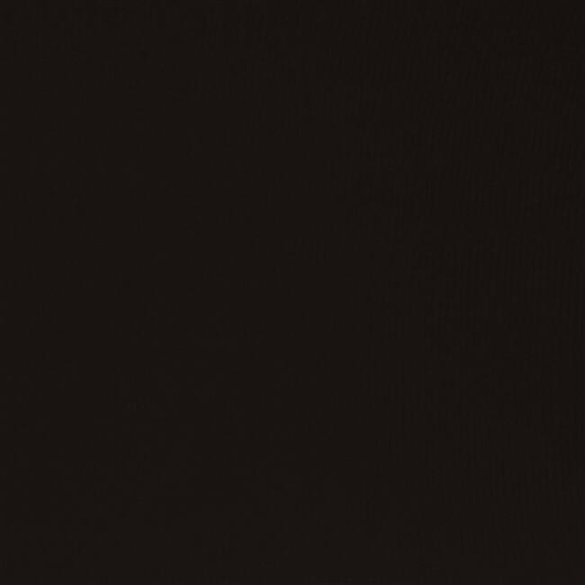 Caravan Cotton Black 18x18 Throw Pillow with Polyfill Pillow Insert