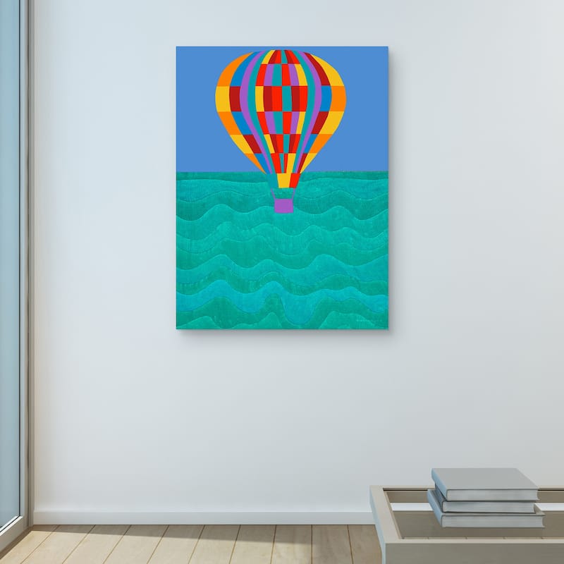 Up Up & Away by Synthia SAINT JAMES Canvas Art Print