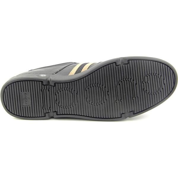 Shop Gucci Samsun Men Leather Fashion Sneakers Free Shipping Today Overstock 14042289