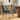 19.5" Seat Height Upholstered Solid Wood Full Back Dining Chair(Set of 2)